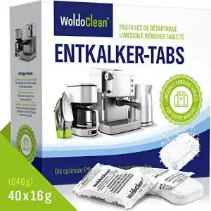 Entkalker fuer kaffeevollautomaten woldoclean entkalkungstabl