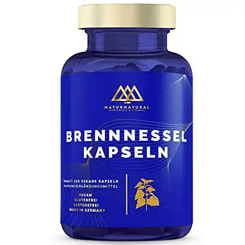 Entwässerungstabletten Brennnessel von Bodygym Nutrition