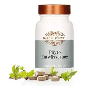 Entwaesserungstabletten baerbel drexel phyto entwaesserung