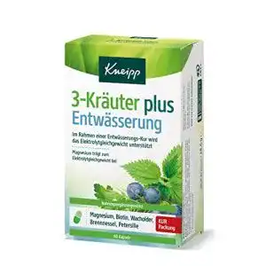 Entwaesserungstabletten kneipp 3 kraeuter plus entwaesserung