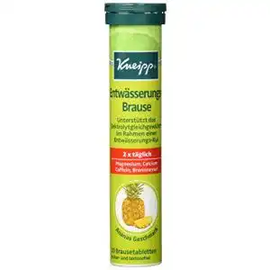Entwaesserungstabletten kneipp entwaesserungs brausetabletten