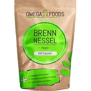 Entwaesserungstabletten omega foods brennnessel kapseln