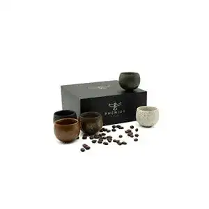 Espresso tassen pheniox espressotassen set timeout mini 5x