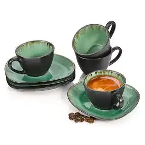 Espresso tassen saenger espressotassen set palm beach
