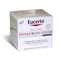 Eucerin-Gesichtscreme Eucerin Anti-Age Hyaluron-Filler Nachtpflege - eucerin gesichtscreme eucerin anti age hyaluron filler nachtpflege