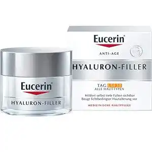 Eucerin gesichtscreme eucerin anti age hyaluron filler tag lsf 30 50 ml