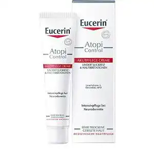 Eucerin gesichtscreme eucerin atopicontrol akutpflege creme lindert