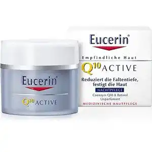 Eucerin gesichtscreme eucerin egh q10 active nachtcreme 50 ml