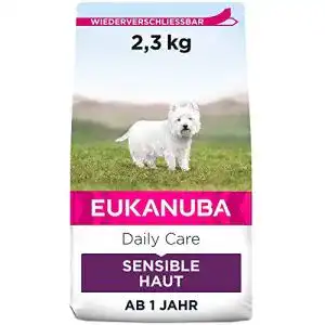 Eukanuba hundefutter eukanuba daily care sensitive skin hundefutter