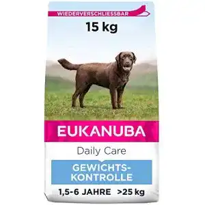Eukanuba hundefutter eukanuba daily care weight control
