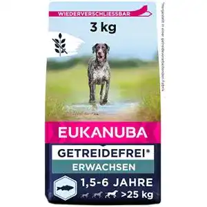Eukanuba hundefutter eukanuba hundefutter getreidefrei mit fisch 1
