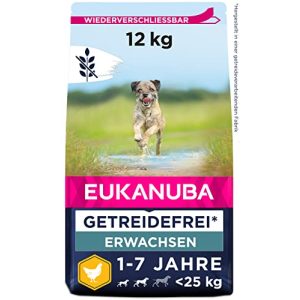 Eukanuba-Hundefutter Eukanuba Hundefutter getreidefrei mit Huhn