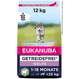 Eukanuba-Hundefutter Eukanuba Welpenfutter getreidefrei mit Lamm