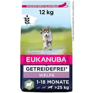 Eukanuba hundefutter eukanuba welpenfutter getreidefrei mit lamm