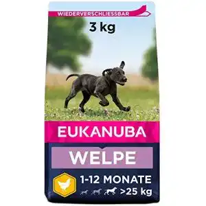 Eukanuba hundefutter eukanuba welpenfutter mit frischem huhn 1
