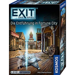 Exit-Spiel Kosmos 680497 EXIT® Das Spiel Die Entführung