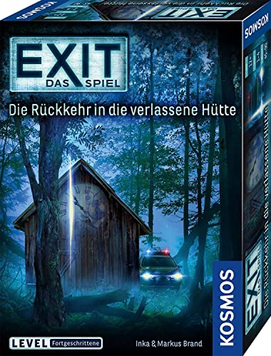 Exit-Spiel Kosmos 680503 EXIT Das Spiel Die Rückkehr