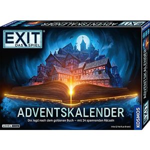 Exit-Spiel Kosmos 681951 EXIT® Das Spiel Adventskalender
