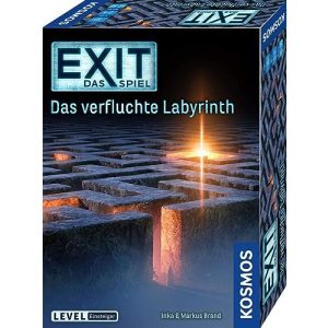Exit-Spiel Kosmos 682026 EXIT Das Spiel Das verfluchte Labyrinth