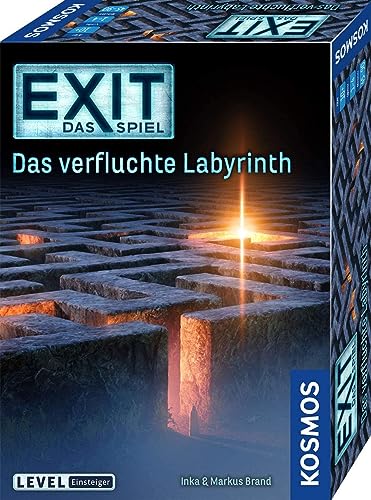 Exit-Spiel Kosmos 682026 EXIT Das Spiel Das verfluchte Labyrinth