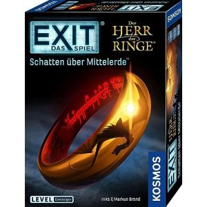 Exit-Spiel Kosmos 682248 EXIT Das Spiel Der Herr der Ringe