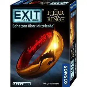 Exit spiel kosmos 682248 exit das spiel der herr der ringe