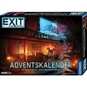 Exit spiel kosmos 683009 exit das spiel adventskalender