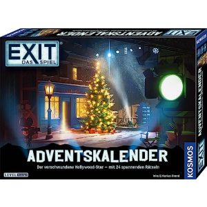 Exit-Spiel Kosmos 683702 EXIT Das Spiel Adventskalender