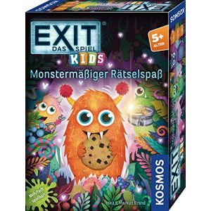 Exit-Spiel Kosmos 683733 EXIT® Das Spiel Kids Monstermäßiger