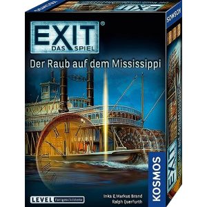 Exit-Spiel Kosmos 691721 EXIT Das Spiel Der Raub
