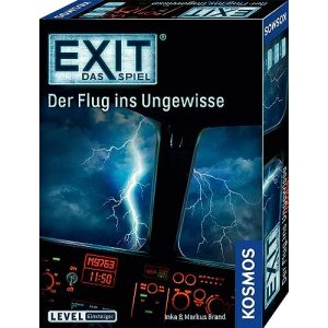 Exit-Spiel Kosmos 691769 EXIT® Das Spiel Der Flug ins Ungewisse