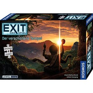 Exit-Spiel Kosmos 692094 EXIT Das Spiel + Puzzle