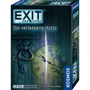 Exit-Spiel Kosmos 692681 EXIT Das Spiel Die verlassene Hütte