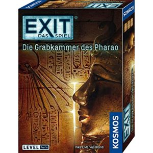 Exit-Spiel Kosmos 692698 EXIT Das Spiel Die Grabkammer