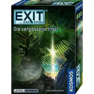 Exit spiel kosmos 692858 exit das spiel die vergessene insel