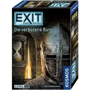 Exit spiel kosmos 692872 exit das spiel die verbotene burg