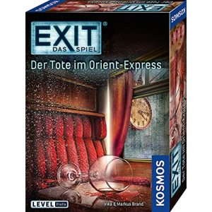 Exit-Spiel Kosmos 694029 EXIT® Das Spiel Der Tote