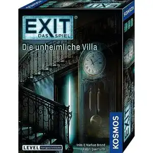 Exit spiel kosmos 694036 exit das spiel die unheimliche villa