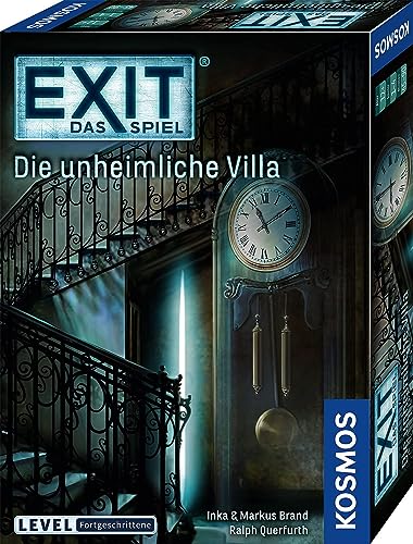 Exit-Spiel Kosmos 694036 EXIT Das Spiel Die unheimliche Villa