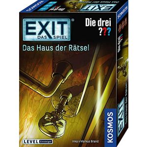 Exit-Spiel Kosmos 694043 EXIT® Das Spiel Das Haus der Rätsel