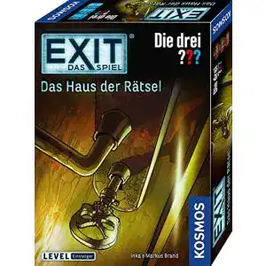 Exit spiel kosmos 694043 exit das spiel das haus der raetsel