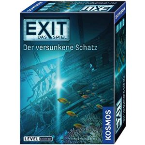 Exit-Spiel Kosmos 694050 EXIT Das Spiel Der versunkene Schatz