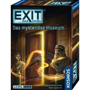 Exit-Spiel Kosmos 694227 EXIT Das Spiel Das mysteriöse Museum