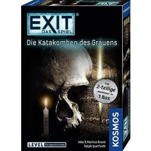 Exit-Spiel Kosmos 694289 EXIT® Das Spiel Die Katakomben