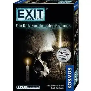 Exit spiel kosmos 694289 exit das spiel die katakomben