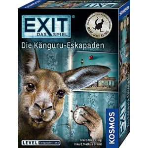 Exit-Spiel Kosmos 695071 EXIT® Das Spiel Die Känguru-Eskapaden