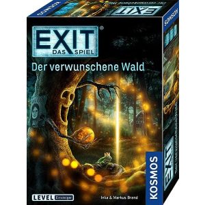 Exit-Spiel Kosmos 695149 EXIT Das Spiel Der verwunschene Wald