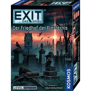 Exit-Spiel Kosmos 695163 EXIT Das Spiel, Der Friedhof