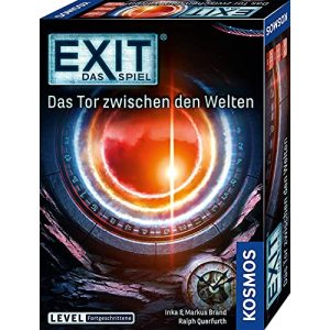 Exit-Spiel Kosmos 695231 EXIT® Das Spiel Das Tor