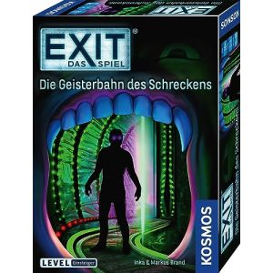 Exit-Spiel Kosmos 697907 EXIT Das Spiel Die Geisterbahn